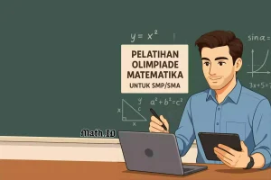 Pelatihan Olimpiade Matematika untuk Guru