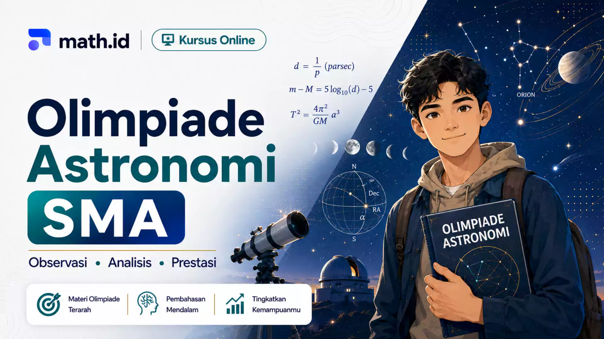 Terlindungi: Olimpiade Astronomi SMA