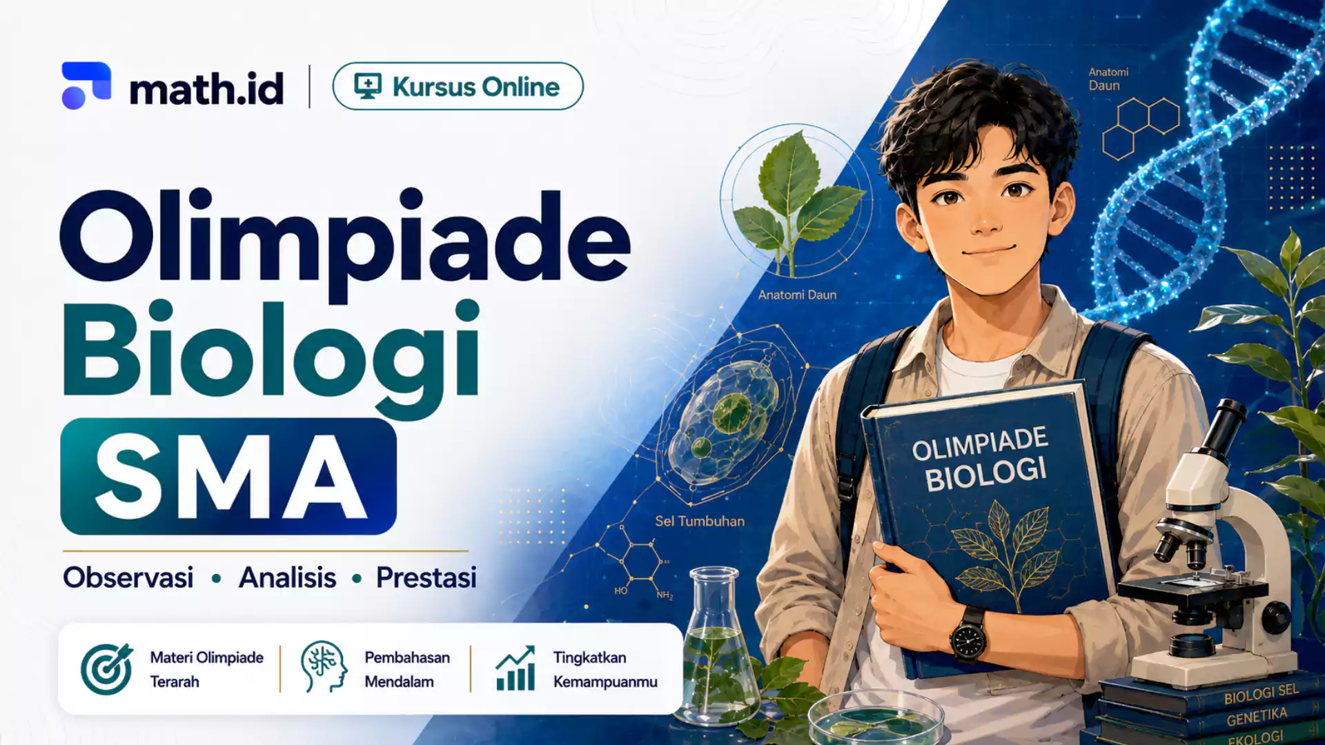 Terlindungi: Olimpiade Biologi SMA