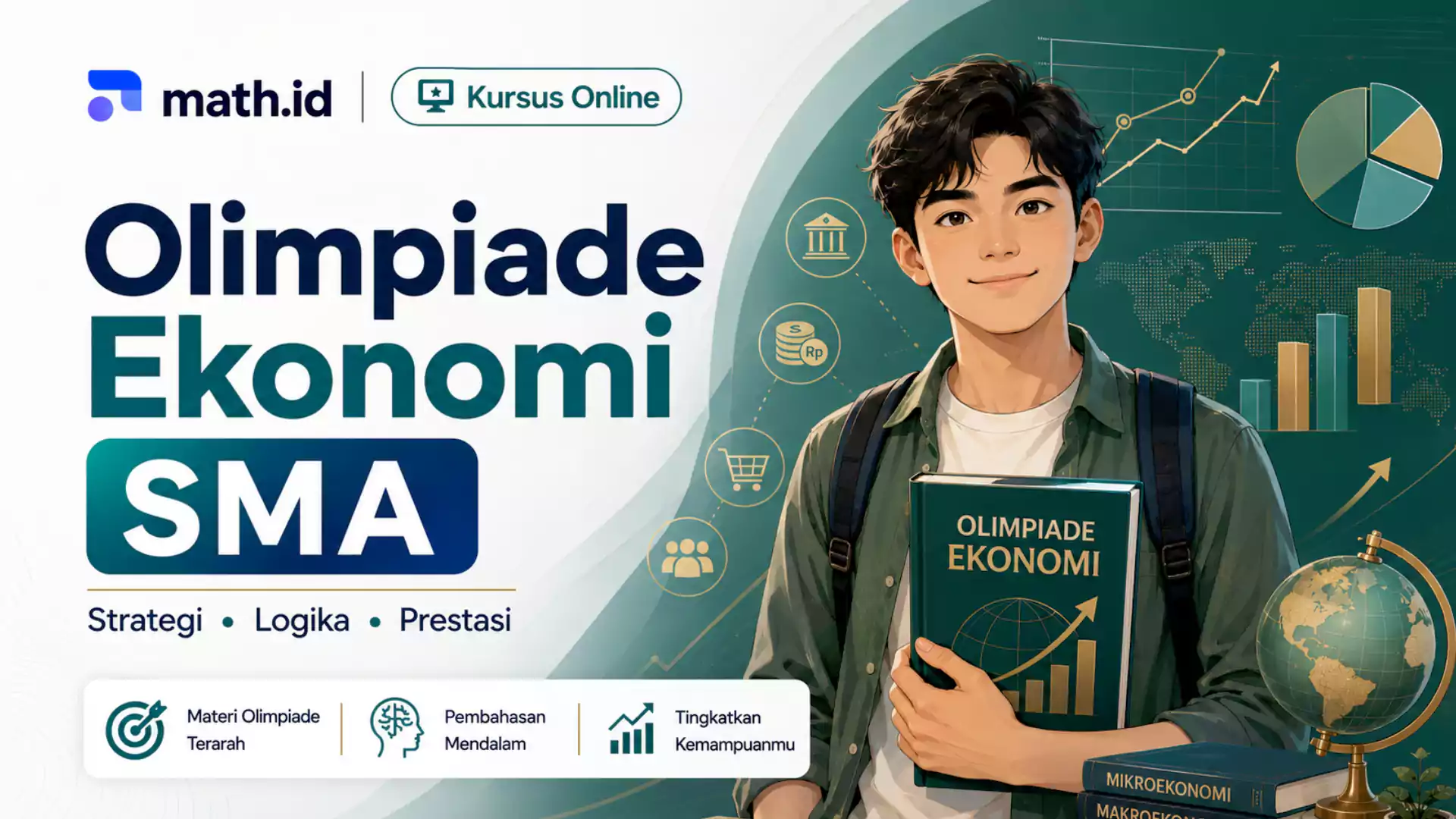 Terlindungi: Olimpiade Ekonomi SMA