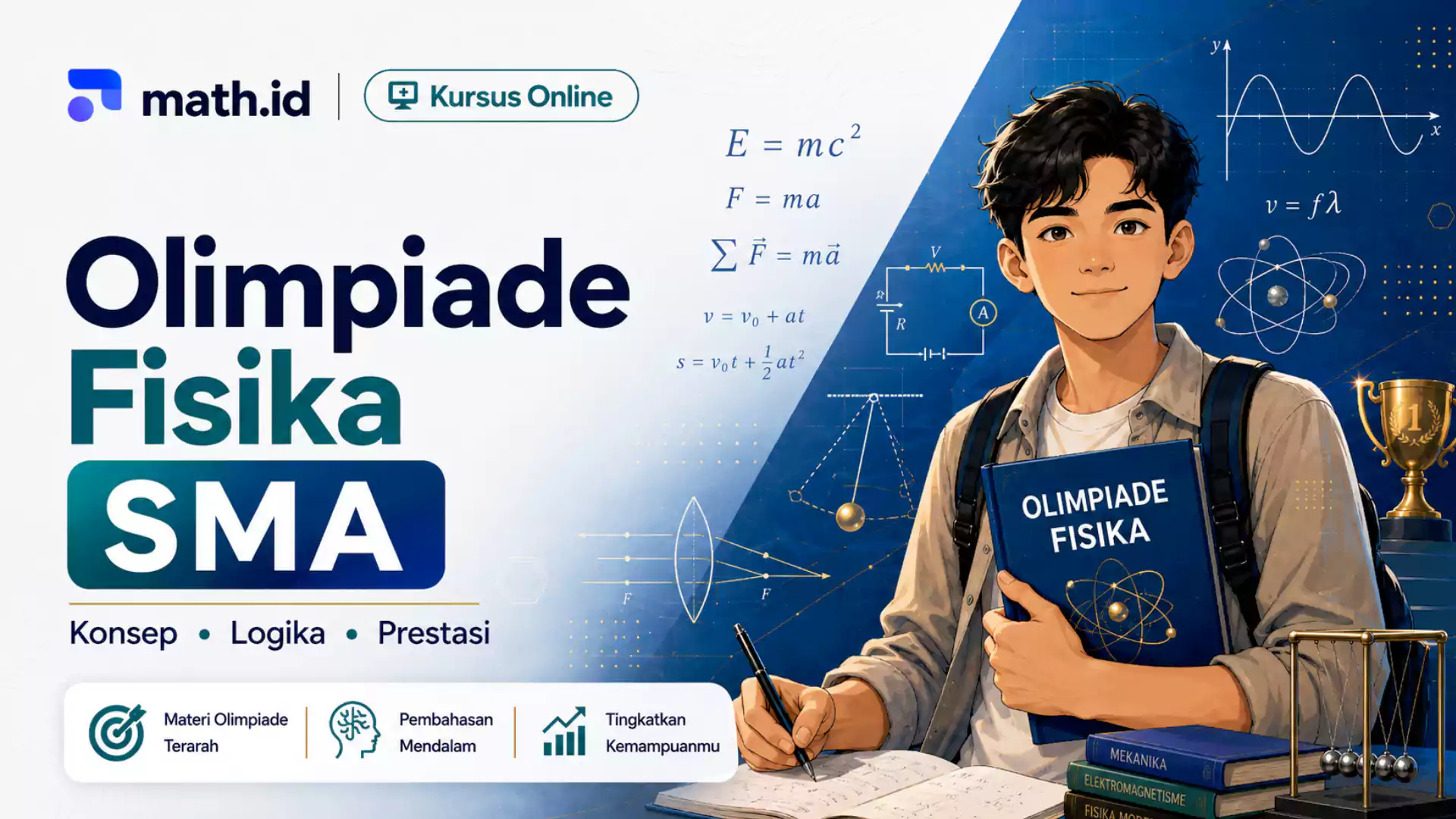 Terlindungi: Olimpiade Fisika SMA