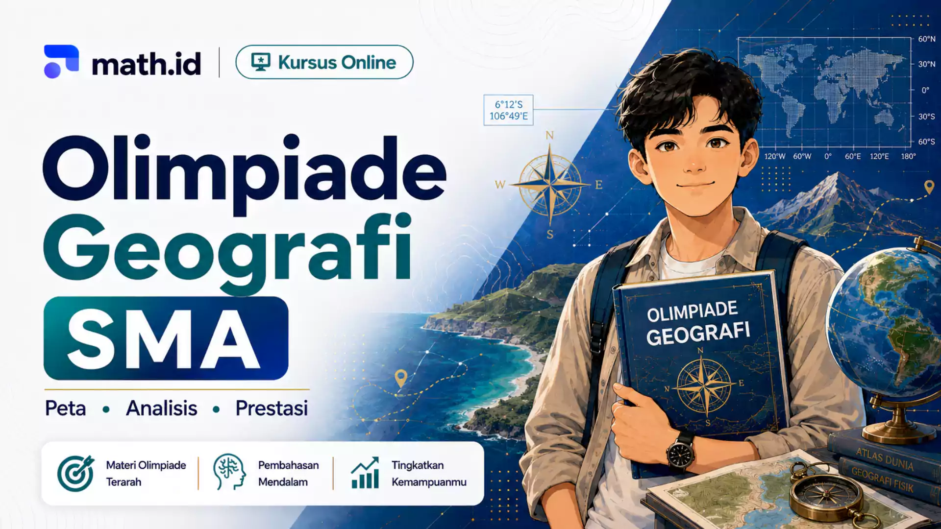 Terlindungi: Olimpiade Geografi SMA