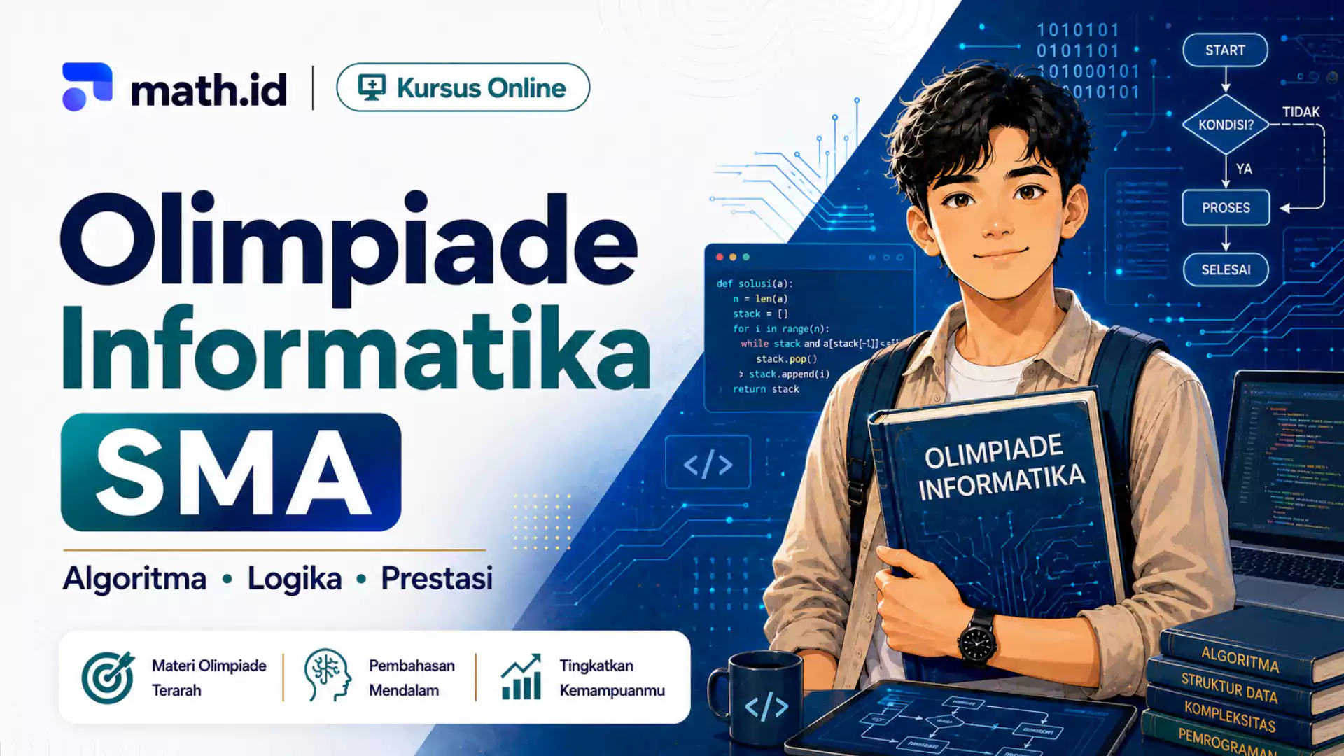 Terlindungi: Olimpiade Informatika SMA
