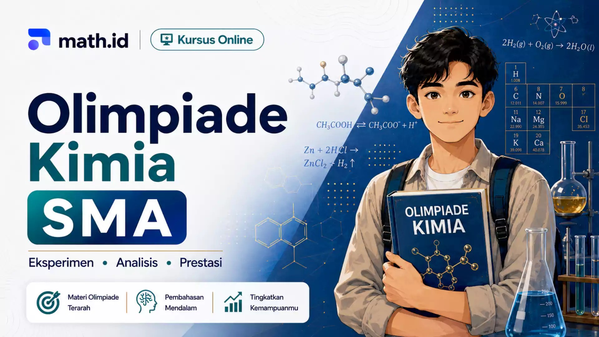 Terlindungi: Olimpiade Kimia SMA
