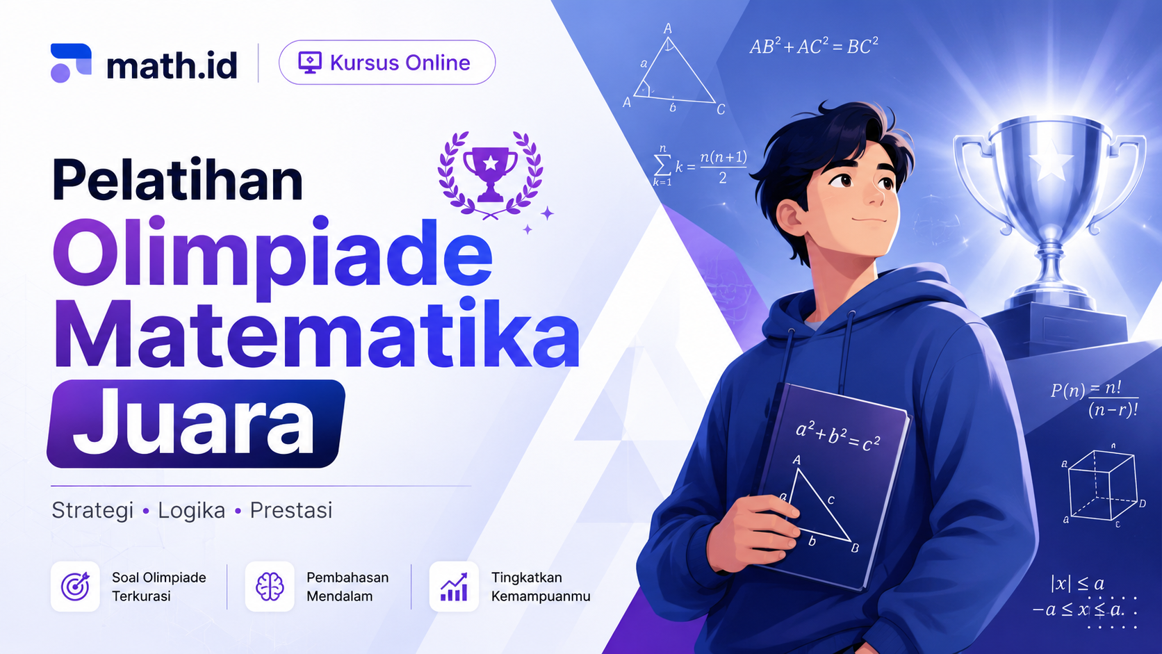 Terlindungi: Pelatihan Olimpiade Matematika Juara