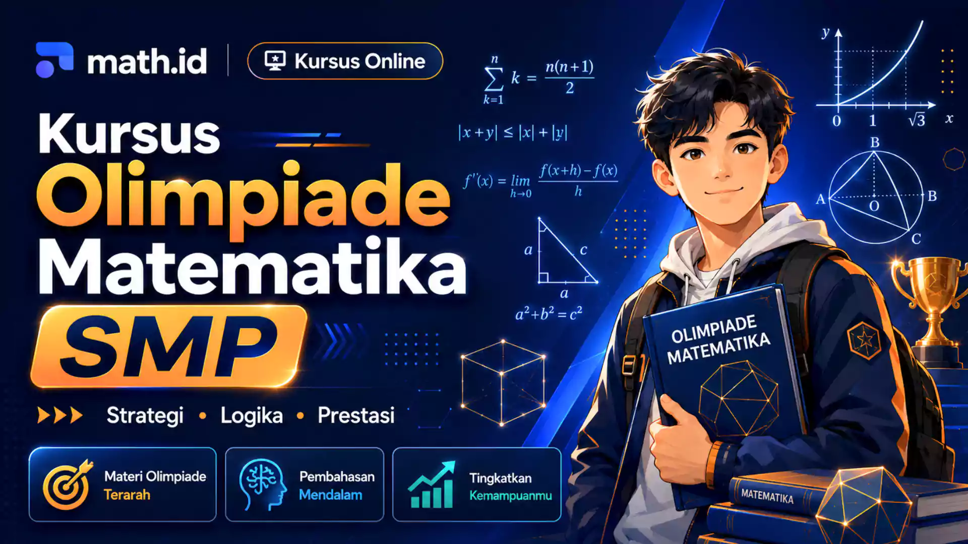Terlindungi: Kursus Olimpiade Matematika SMP