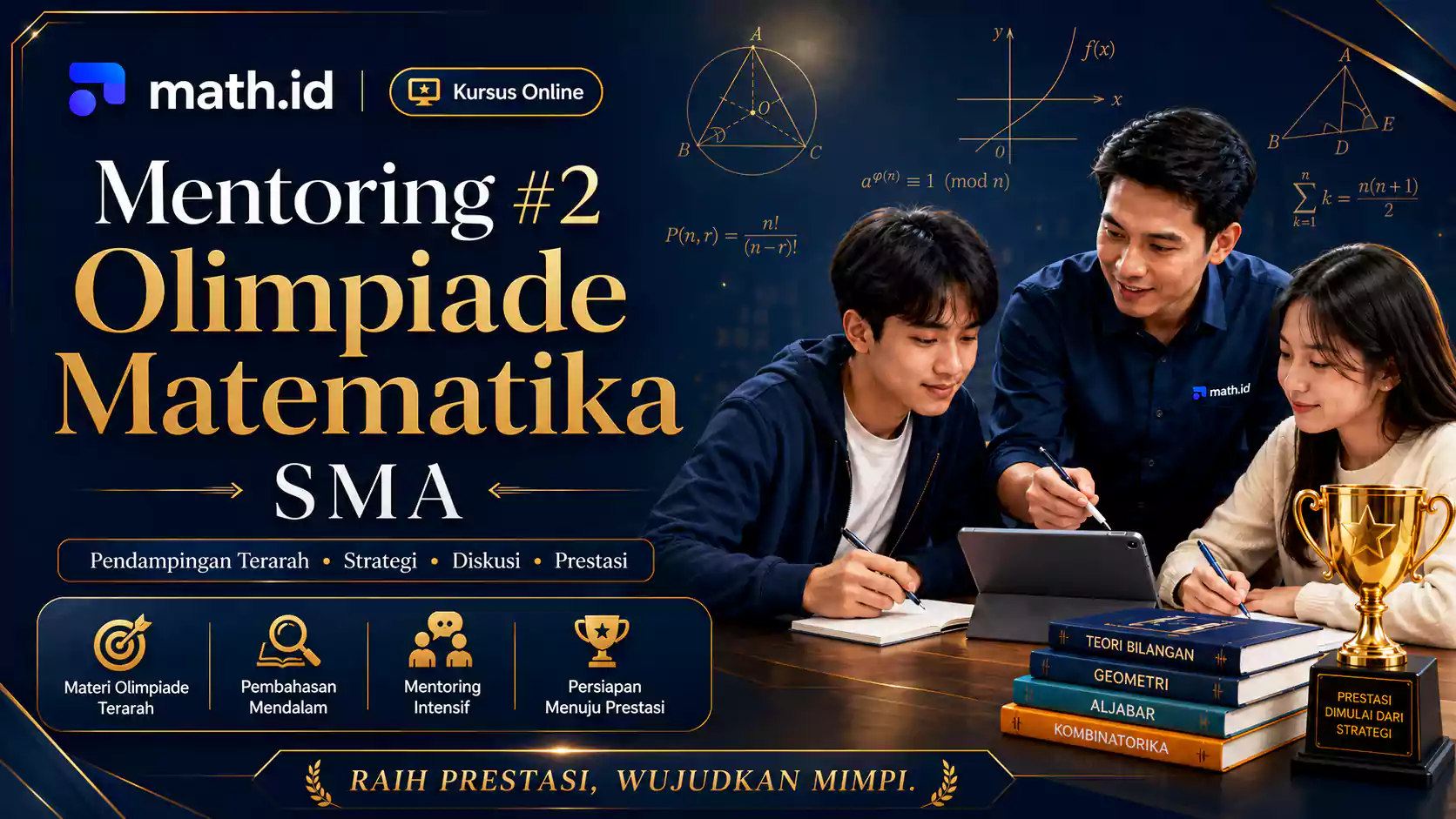 Terlindungi: Mentoring #2 Olimpiade Matematika SMA