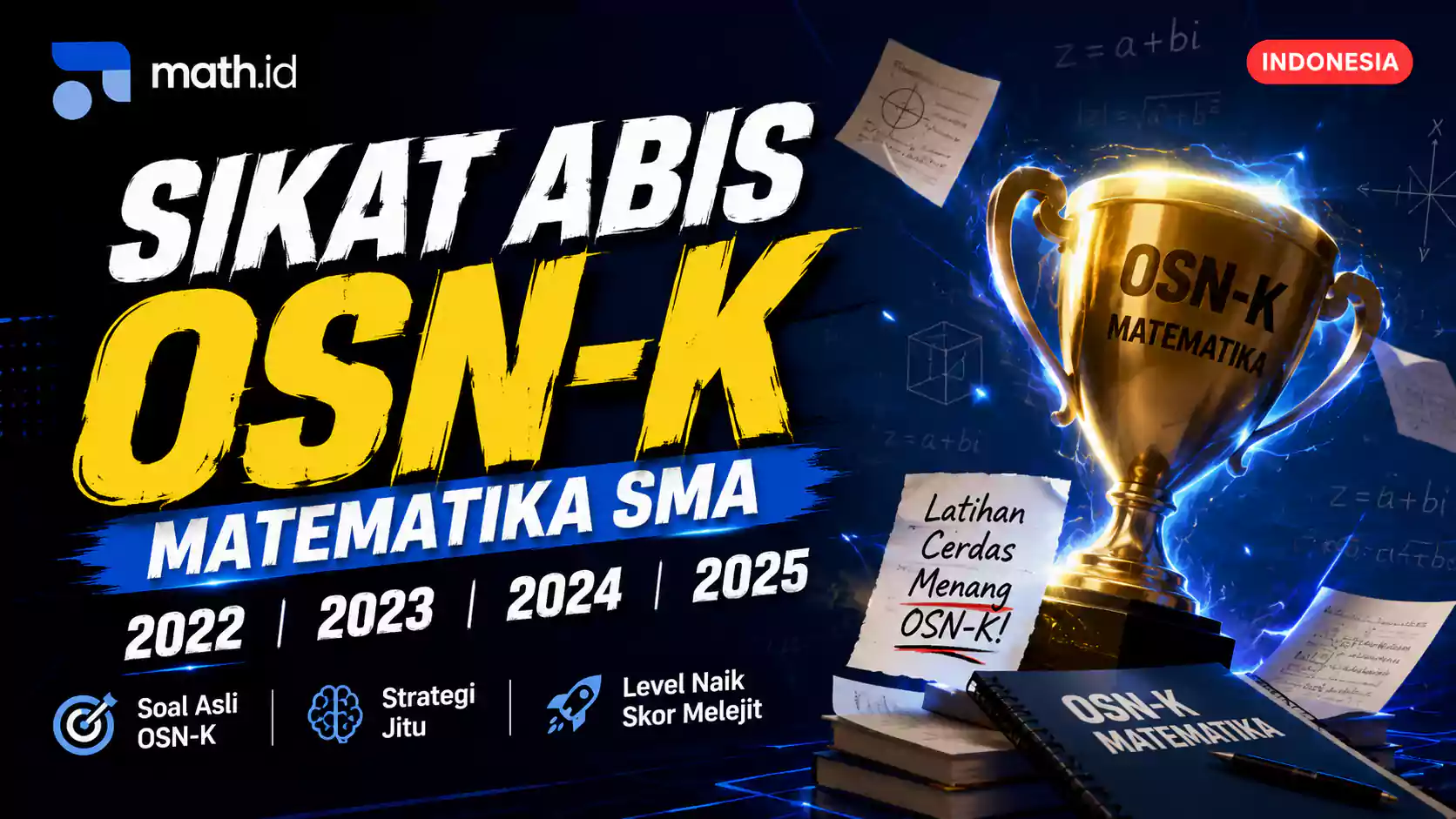 Terlindungi: Sikat Abis OSN-K Matematika SMA 2022-2025