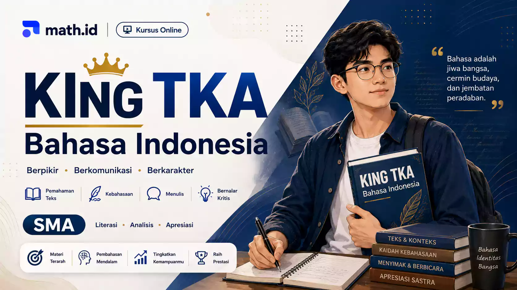 Terlindungi: King TKA Bahasa Indonesia