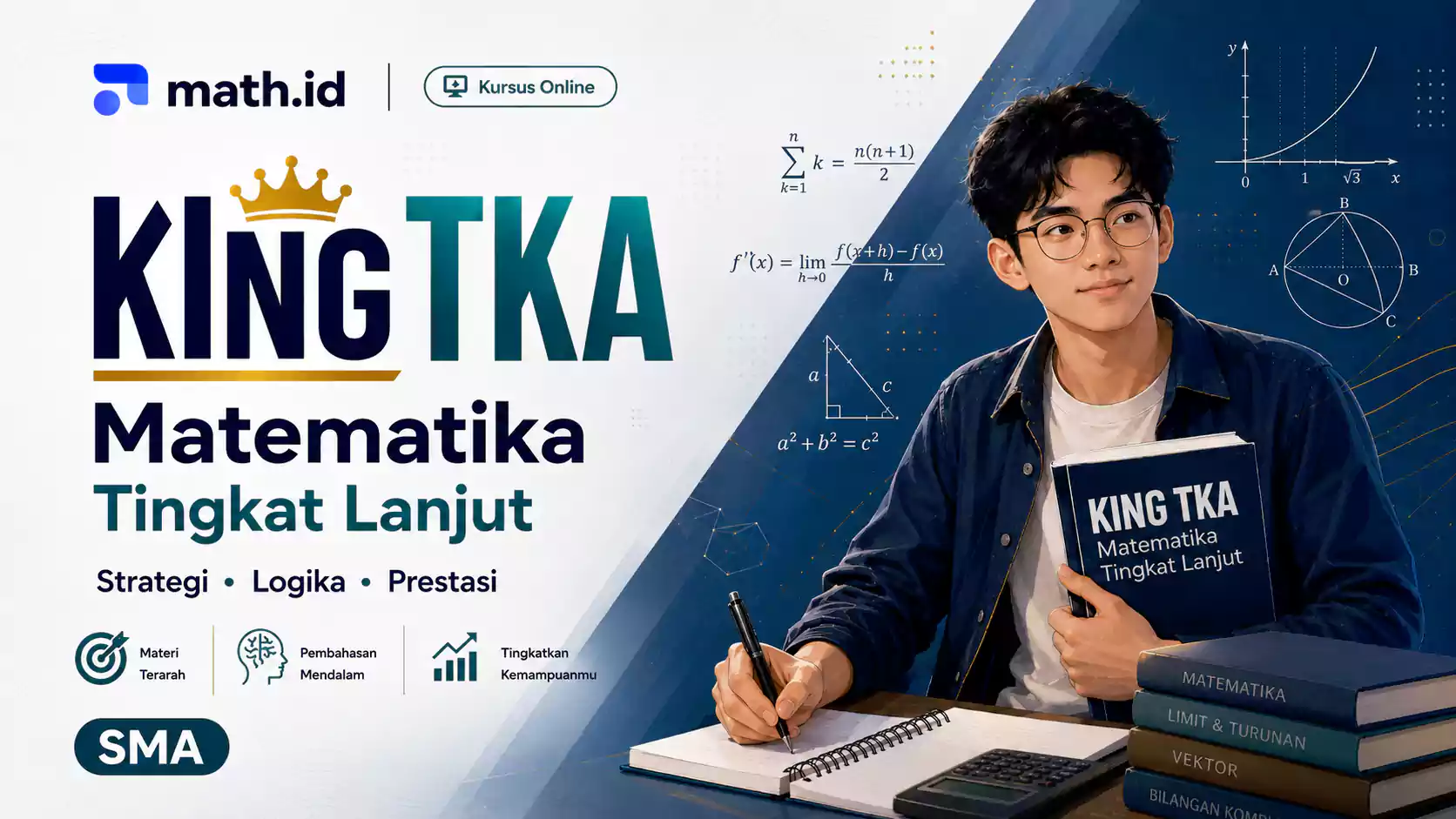 Terlindungi: King TKA Matematika Tingkat Lanjut