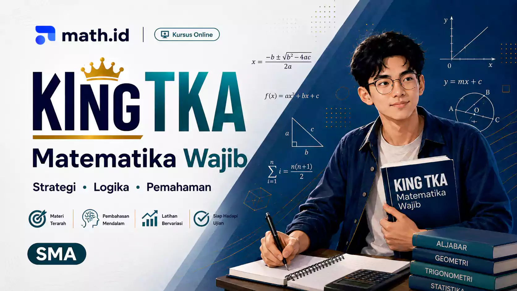 Terlindungi: King TKA Matematika Wajib