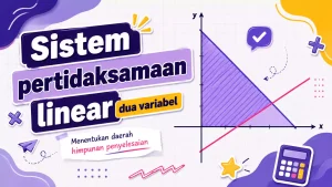 Sistem Pertidaksamaan Liniear Dua Variabel