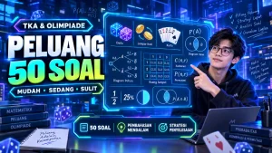 50 Soal Peluang untuk TKA dan Olimpiade Lengkap dengan Pembahasan