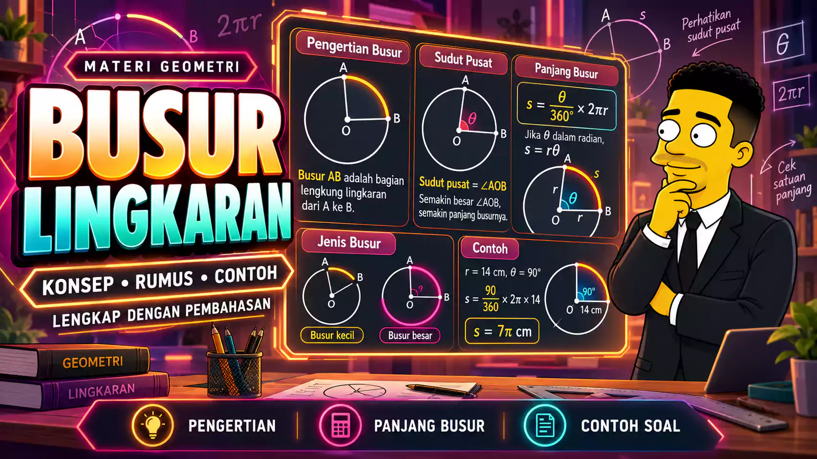 Busur Lingkaran