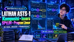 Latihan ASTS-1 Matematika Kelas XI