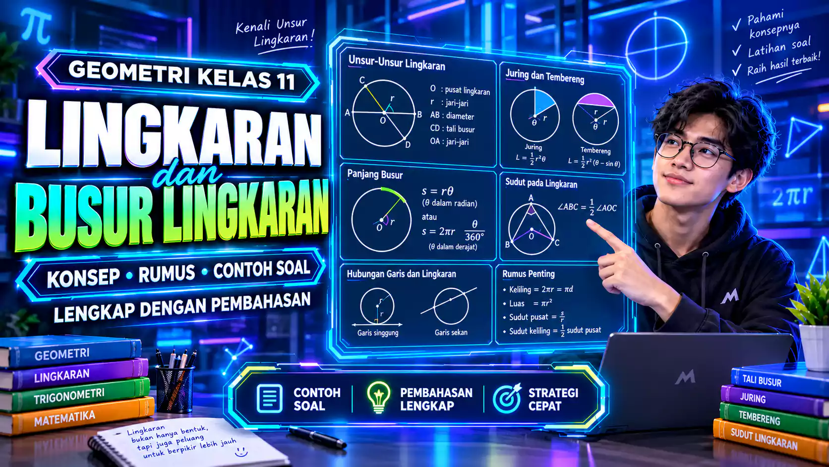 Lingkaran dan Busur Lingkaran