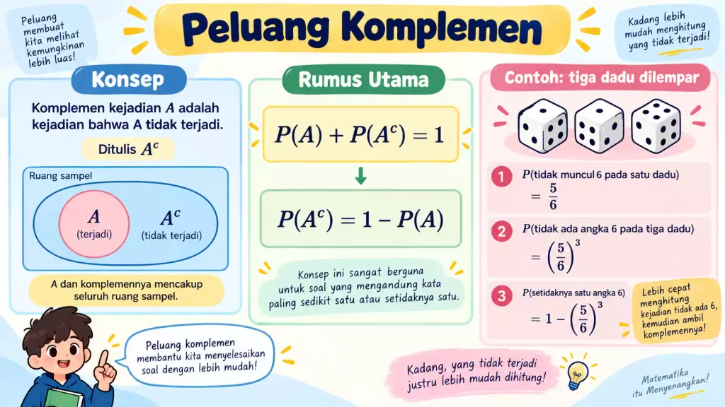 Peluang Komplemen