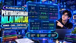 Pertidaksamaan Nilai Mutlak